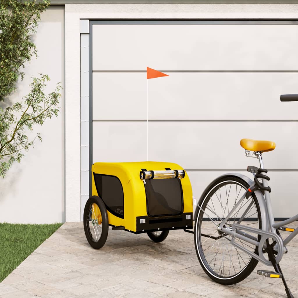 Premium Dog Bicycle Trailer — Oxford & Iron