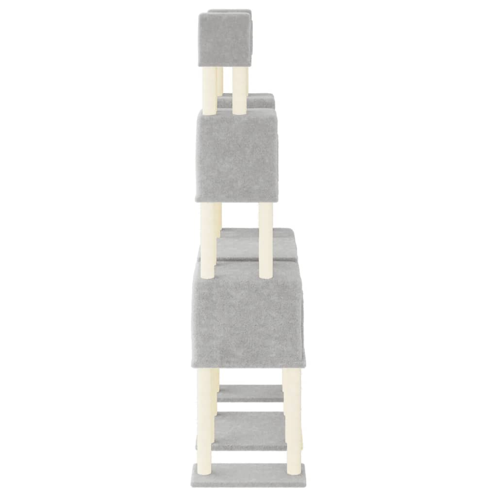 Grand Sisal Cat Tree — Floor to Ceiling 199 cm