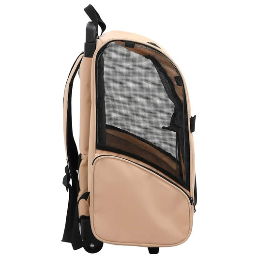 Foldable Pet Travel Stroller — 3-in-1 Design