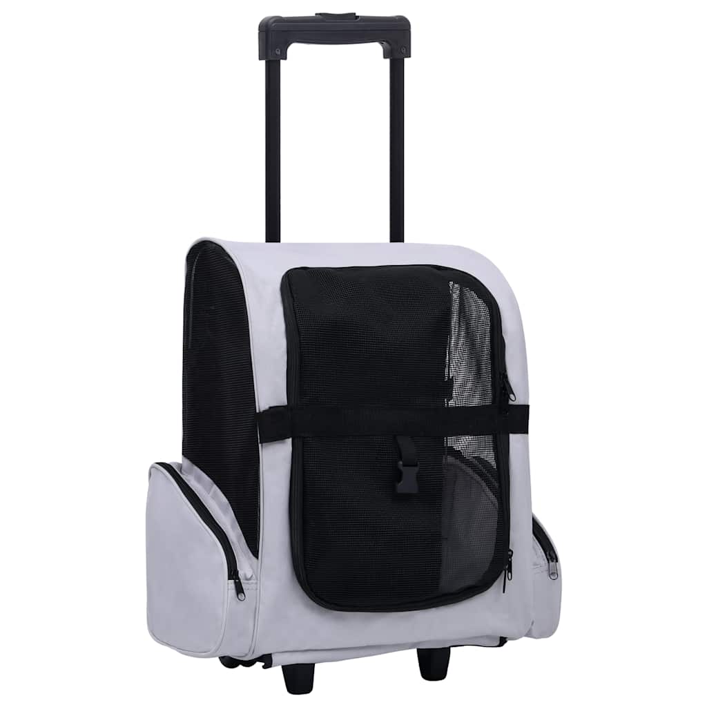 Foldable Pet Travel Stroller — 3-in-1 Design