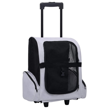 Foldable Pet Travel Stroller — 3-in-1 Design