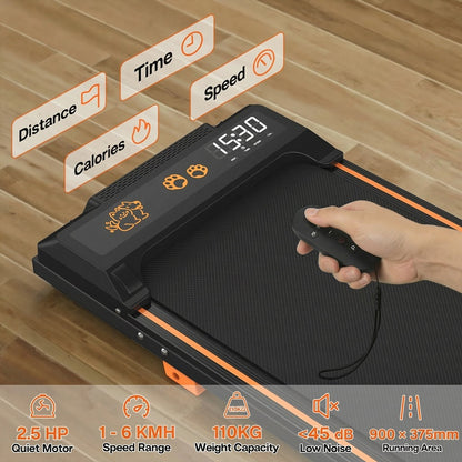 Silent Dog Treadmill — Low Noise EU Edition