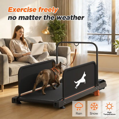 Silent Dog Treadmill — Low Noise EU Edition