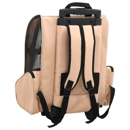 Foldable Pet Travel Stroller — 3-in-1 Design