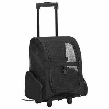 Foldable Pet Travel Stroller — 3-in-1 Design