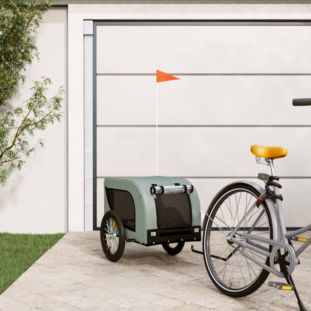 Premium Dog Bicycle Trailer — Oxford & Iron