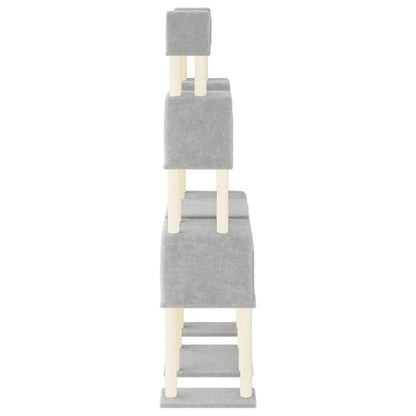 Grand Sisal Cat Tree — Floor to Ceiling 199 cm