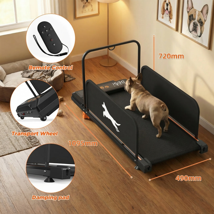 Silent Dog Treadmill — Low Noise EU Edition