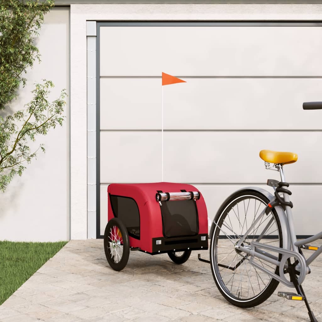 Premium Dog Bicycle Trailer — Oxford & Iron