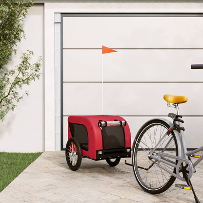 Premium Dog Bicycle Trailer — Oxford & Iron