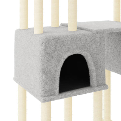 Grand Sisal Cat Tree — Floor to Ceiling 199 cm