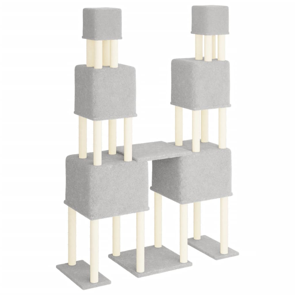 Grand Sisal Cat Tree — Floor to Ceiling 199 cm