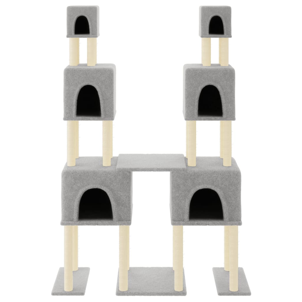 Grand Sisal Cat Tree — Floor to Ceiling 199 cm