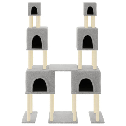 Grand Sisal Cat Tree — Floor to Ceiling 199 cm