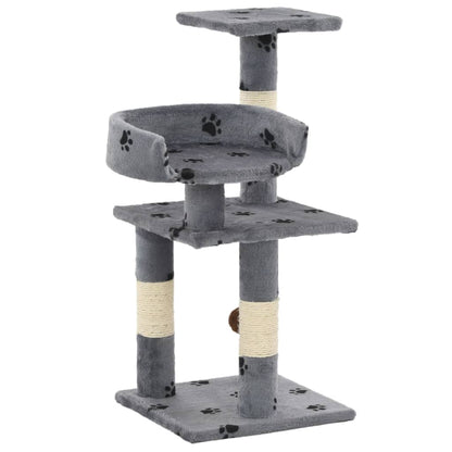 Sisal Cat Scratching Post with Columns — 65 cm